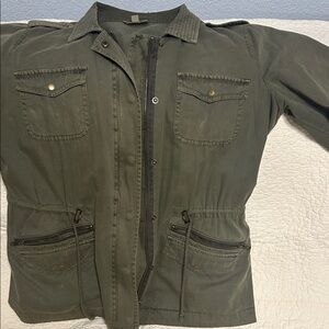 Maison Jules Khaki Women's Utility Jacket